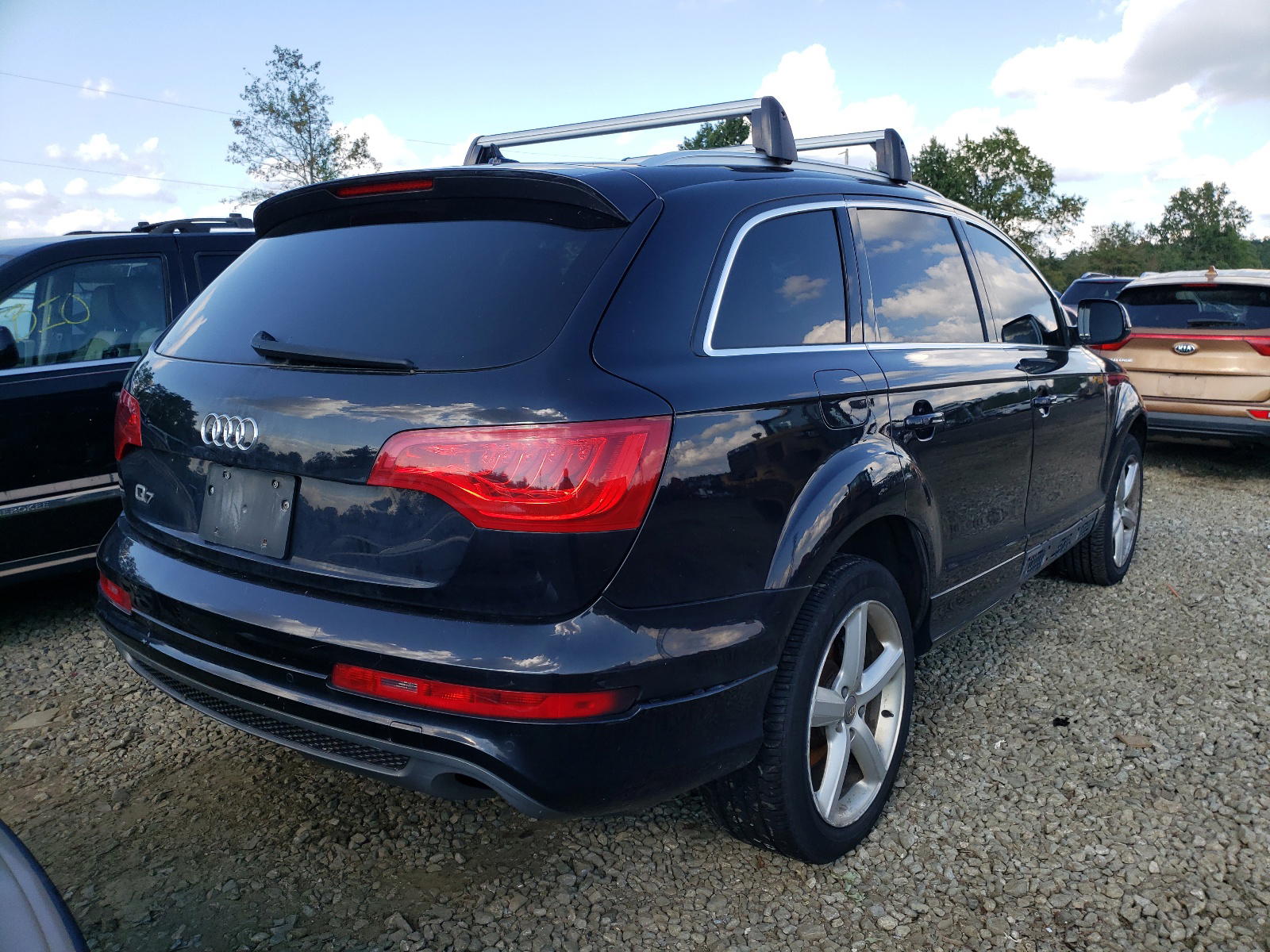 Photo 4 from auction – 2012 AUDI Q7 PRESTIG with VIN WA1DGAFE2CD004855