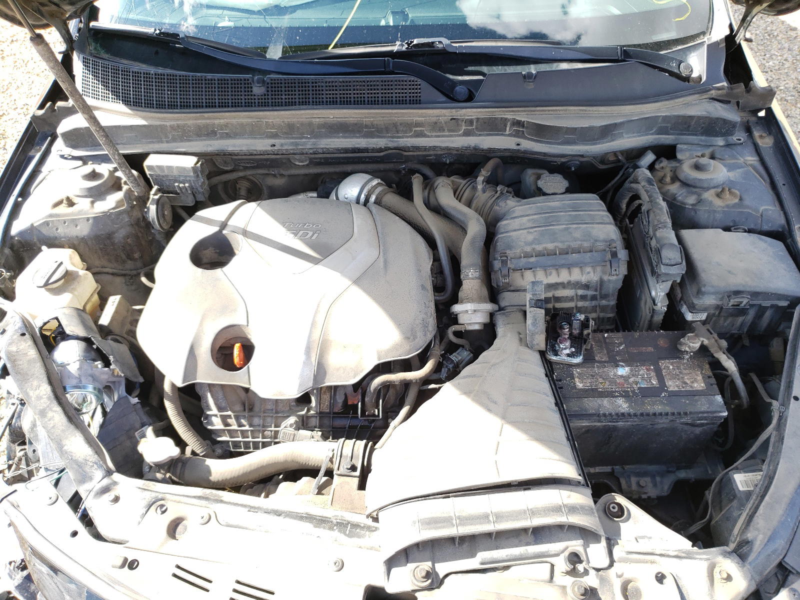Photo 7 from auction – 2012 KIA OPTIMA EX with VIN KNAGN4A60C5264334