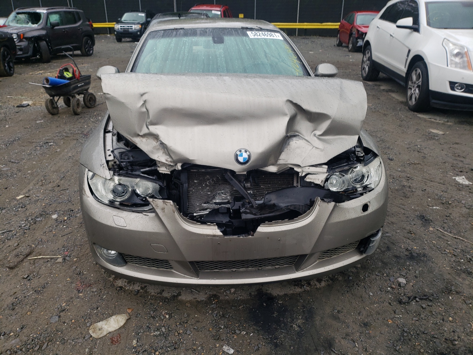 Photo 9 from auction – 2008 BMW 335 I with VIN WBAWL73508P178458