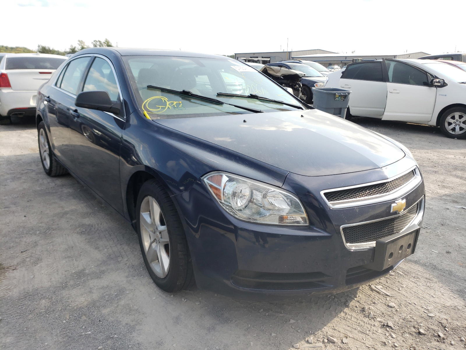 CHEVROLET MALIBU LS 2011 with VIN 1G1ZA5EU2BF264245 - Photo from auction