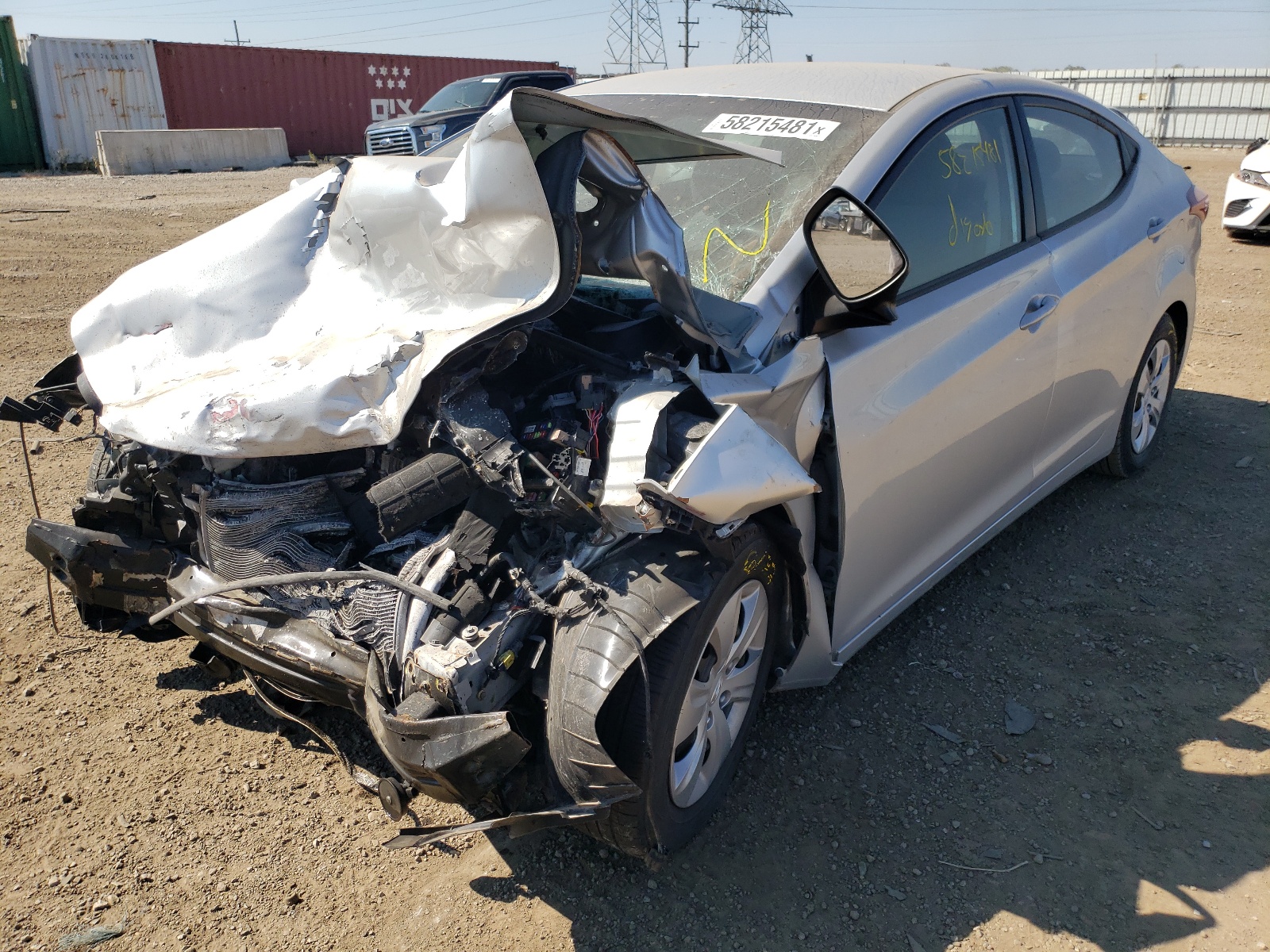 Photo 2 from auction – 2016 HYUNDAI ELANTRA SE with VIN 5NPDH4AE5GH703666