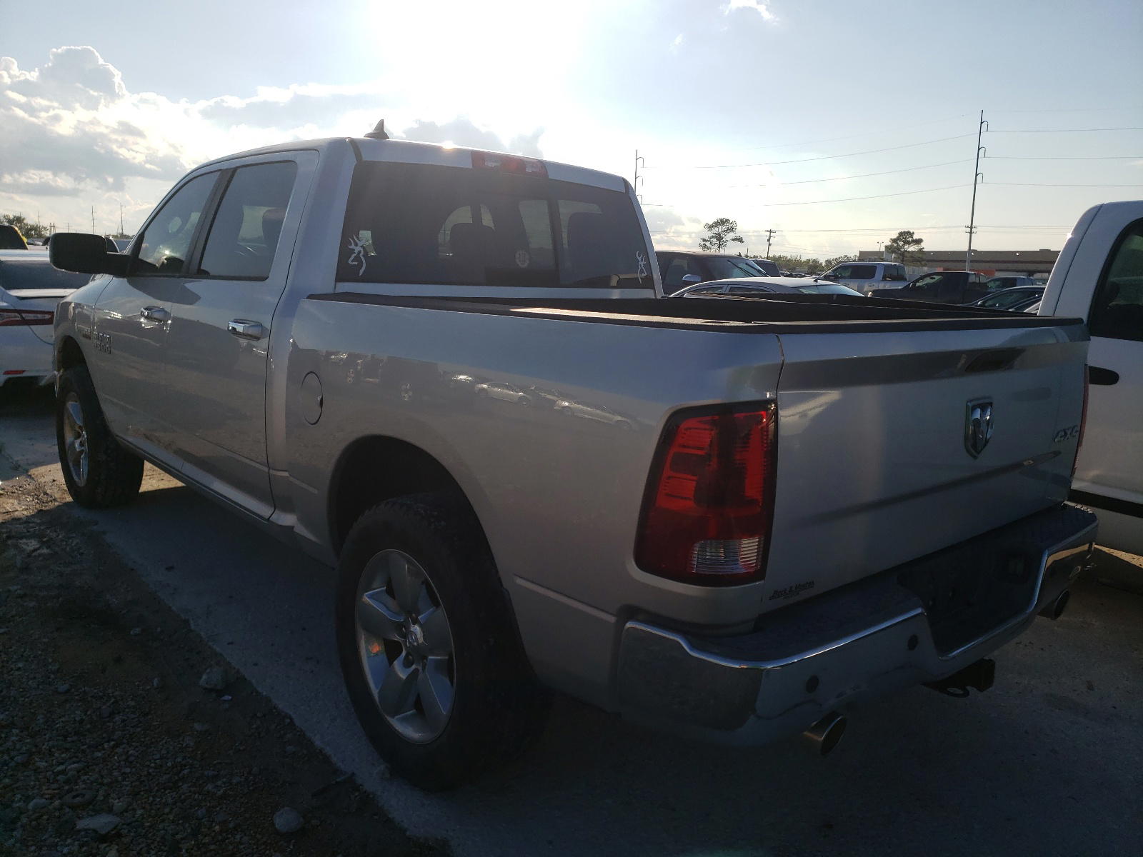 Photo 3 from auction – 2013 RAM 1500 SLT with VIN 1C6RR7LTXDS564591