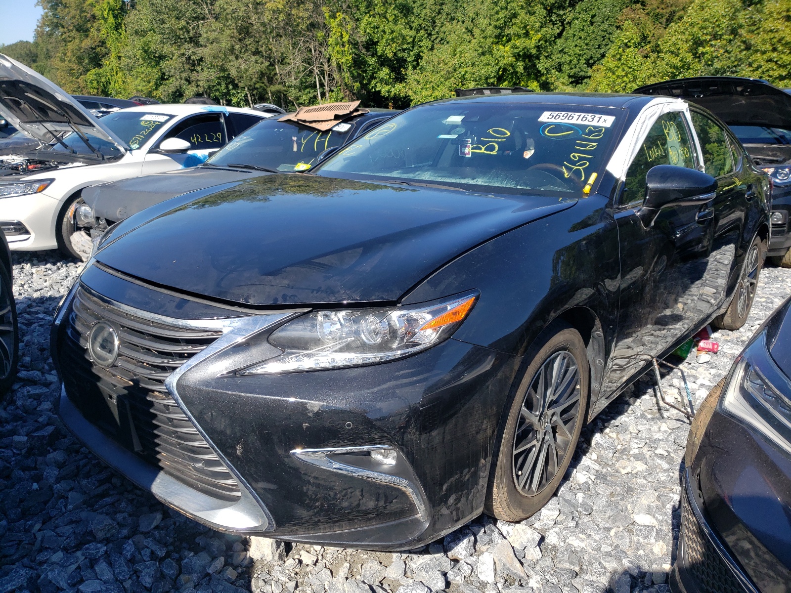 Photo 2 from auction – 2017 LEXUS ES 350 with VIN 58ABK1GG3HU036494