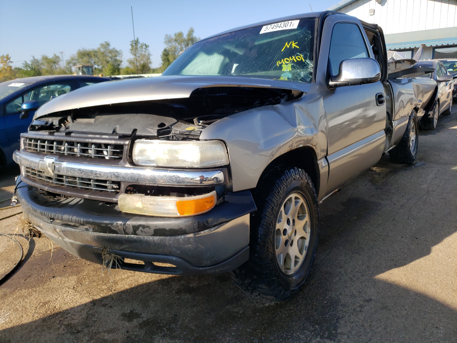 صورة رقم 2 من المزاد - 2001 CHEVROLET SILVERADO مع VIN 1GCEK19T41E140401