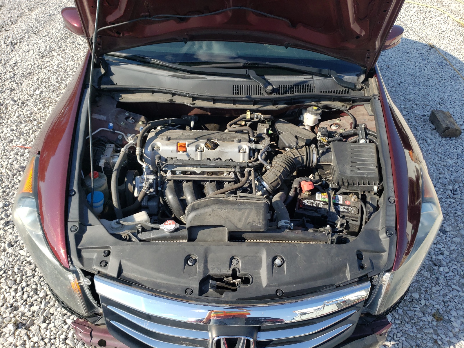 Photo 7 from auction – 2012 HONDA ACCORD LX with VIN 1HGCP2F31CA040545