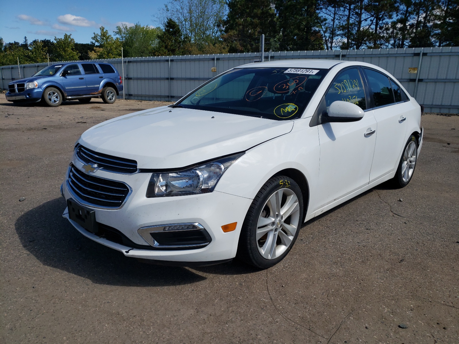 Photo 2 from auction – 2016 CHEVROLET CRUZE LIMI with VIN 1G1PG5SB7G7101181