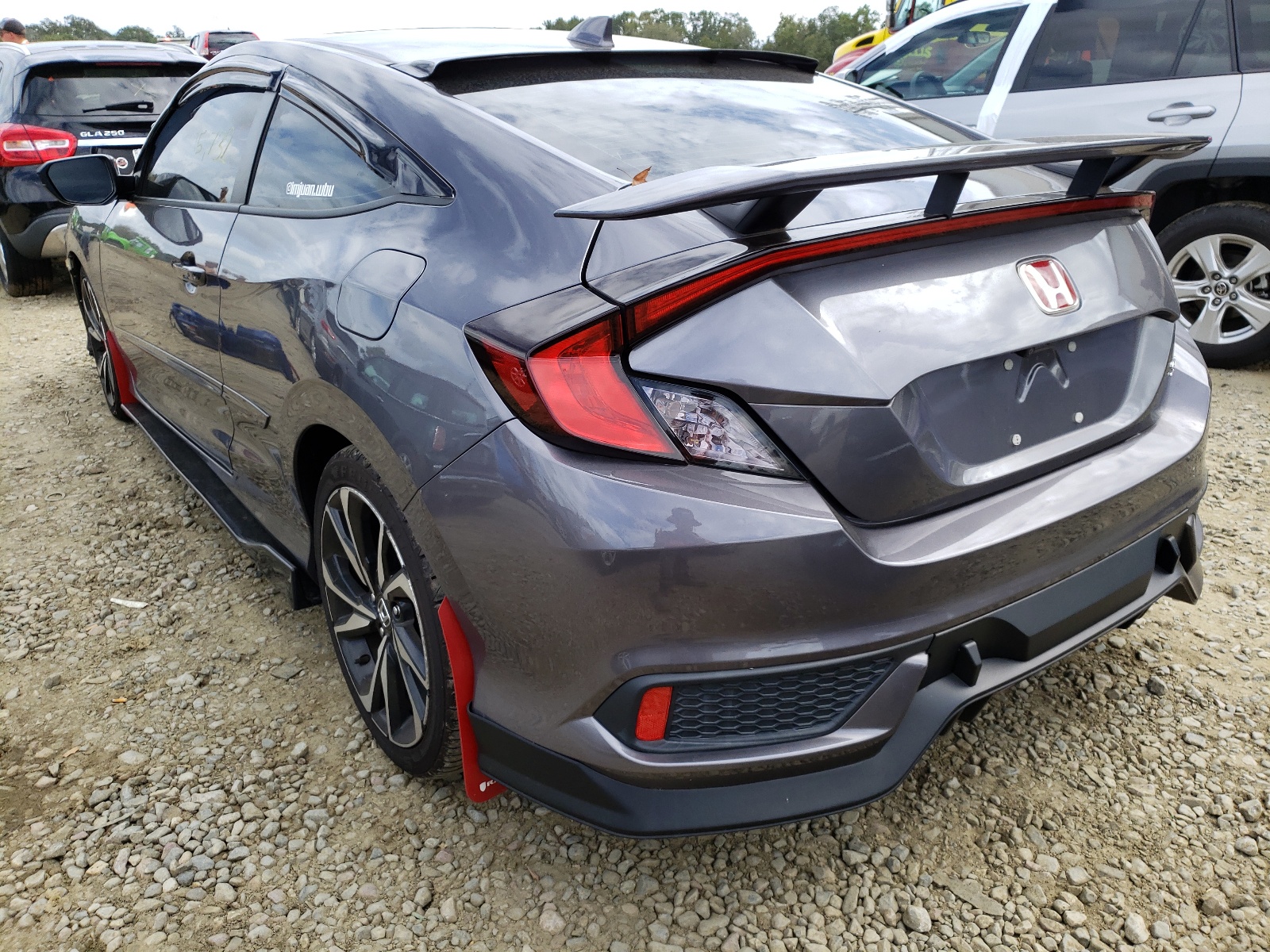 Photo 3 from auction – 2018 HONDA CIVIC SI with VIN 2HGFC3A55JH753101