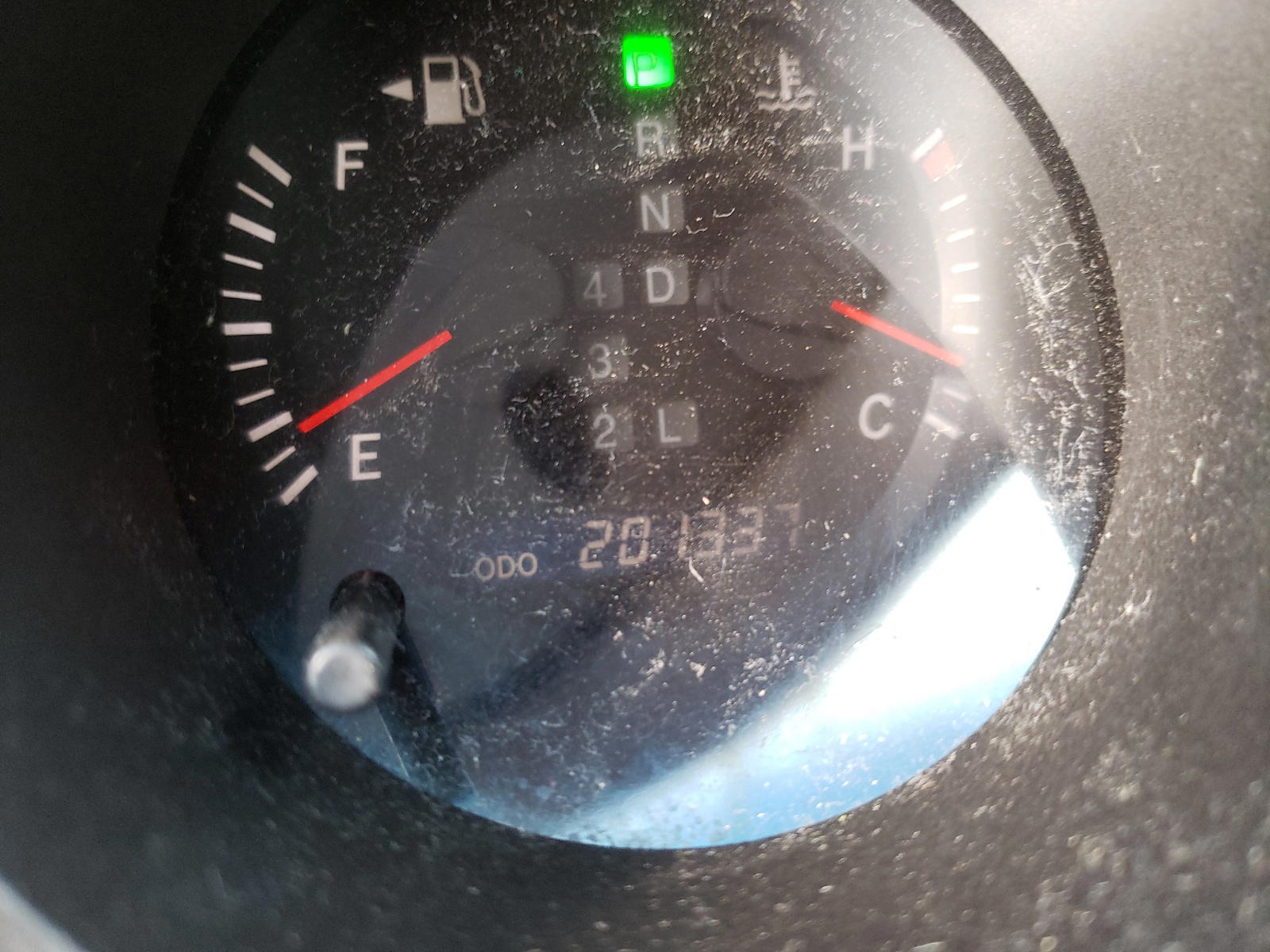 Photo 8 from auction – 2004 LEXUS ES 330 with VIN JTHBA30G345017709