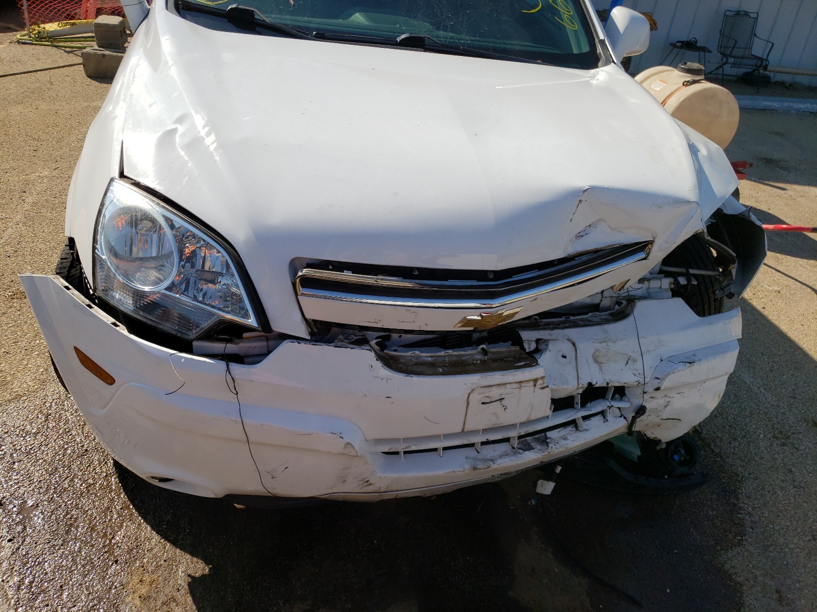 Photo 9 from auction – 2014 CHEVROLET CAPTIVA LT with VIN 3GNAL4EK0ES668076
