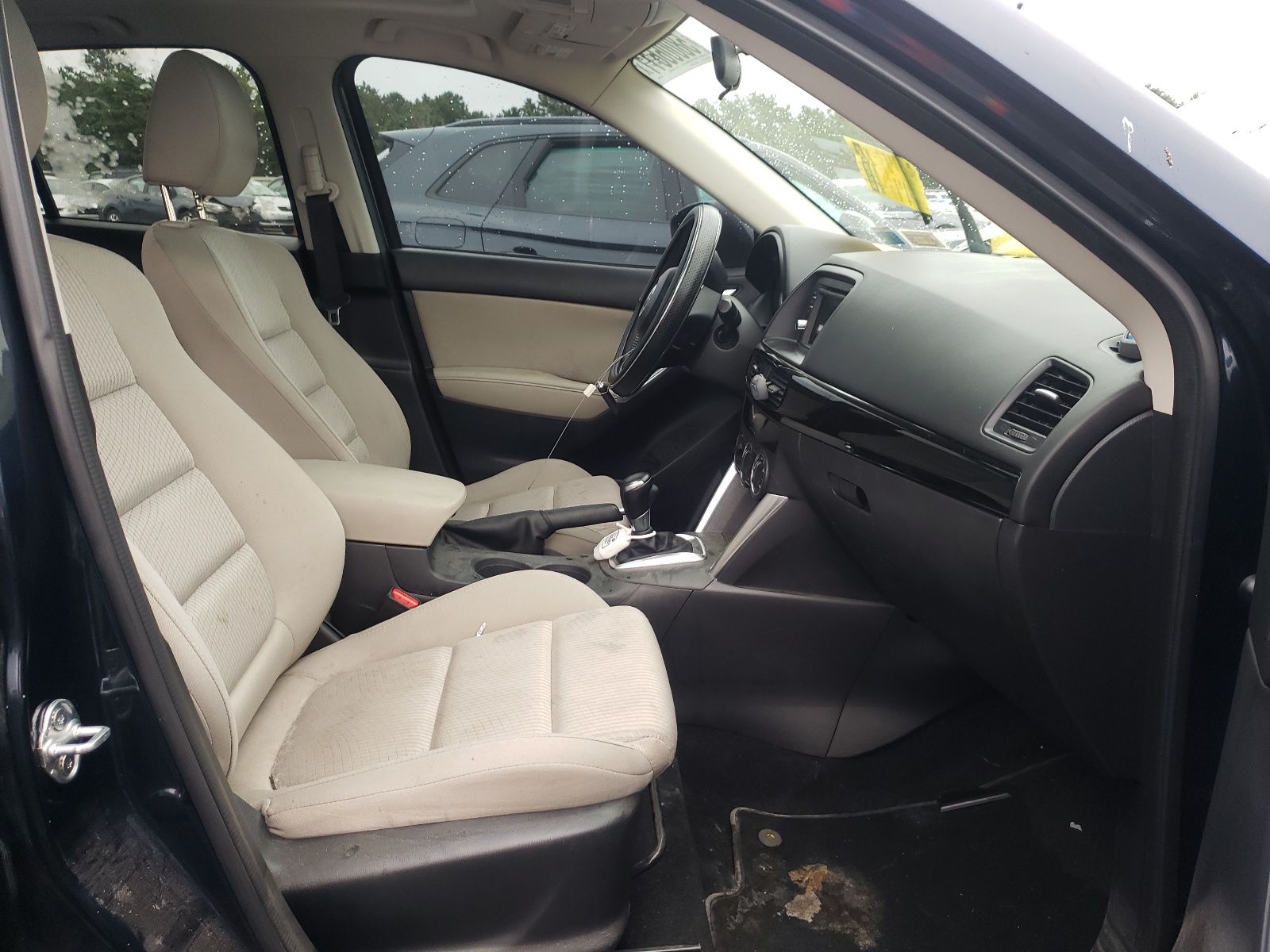 Photo 5 from auction – 2014 MAZDA CX-5 TOURI with VIN JM3KE4CY1E0398000