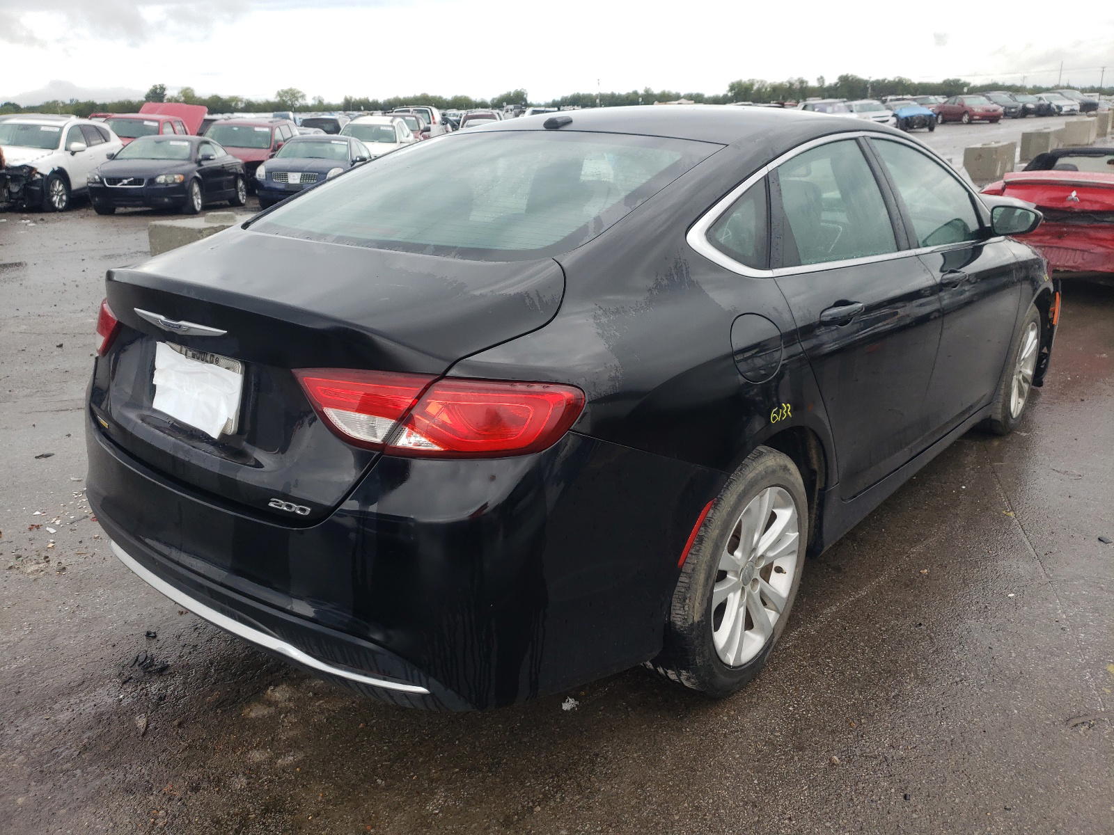 Photo 4 from auction – 2016 CHRYSLER 200 LIMITE with VIN 1C3CCCAB5GN164495