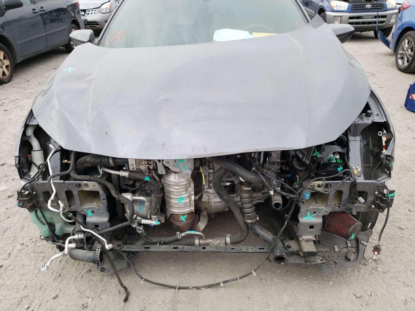 Photo 9 from auction – 2019 HONDA CIVIC SI with VIN 2HGFC1E54KH702222