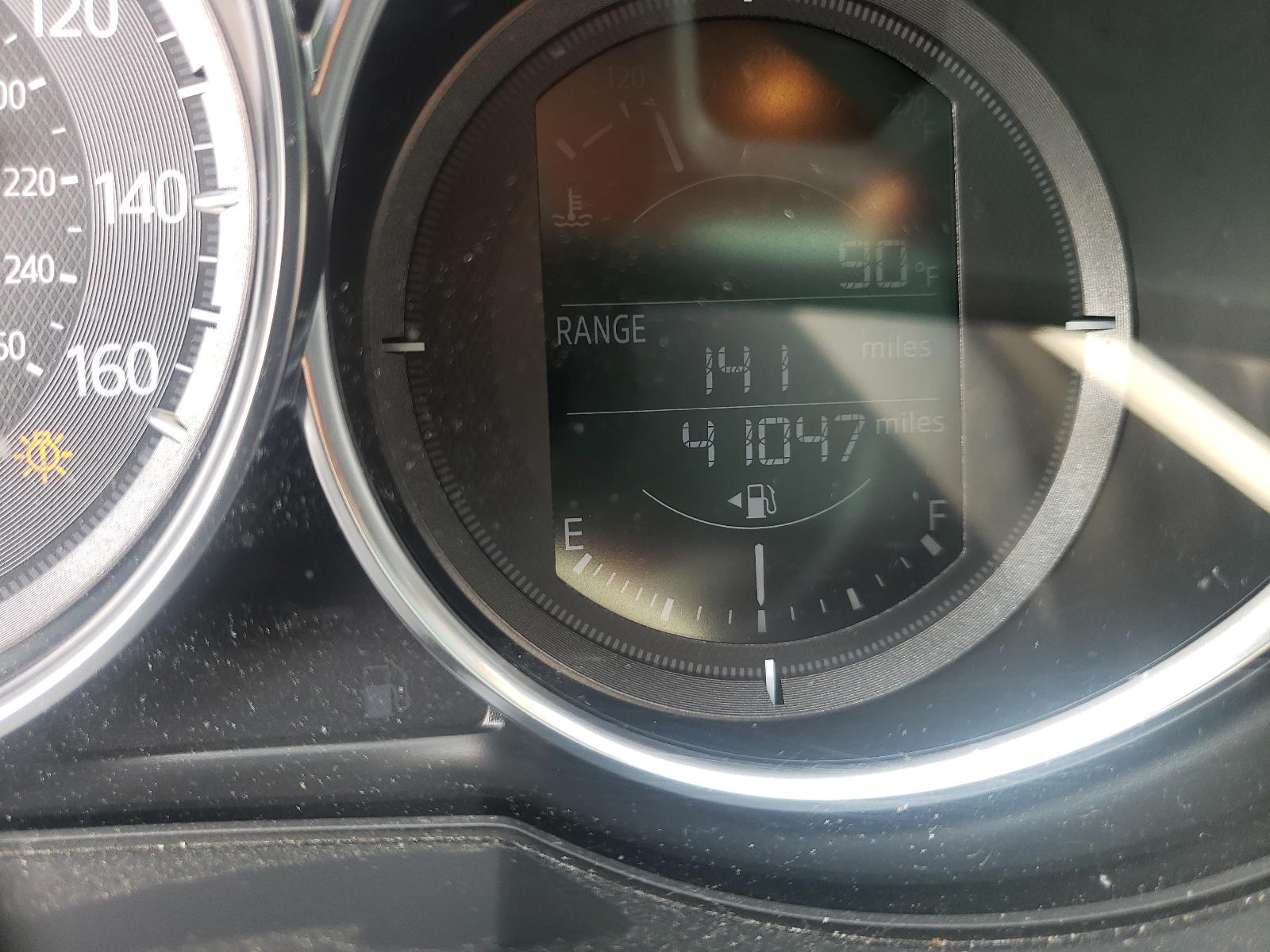 Photo 8 from auction – 2016 MAZDA CX-9 TOURI with VIN JM3TCBBY7G0116638