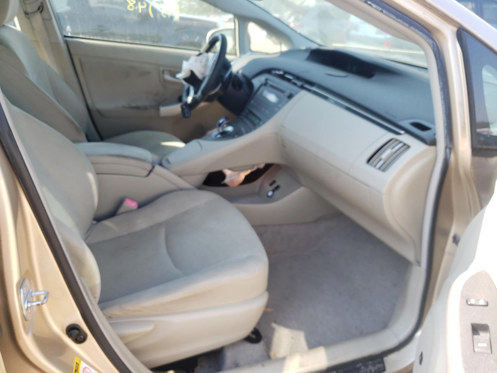 Photo 5 from auction – 2010 TOYOTA PRIUS with VIN JTDKN3DU2A1144198