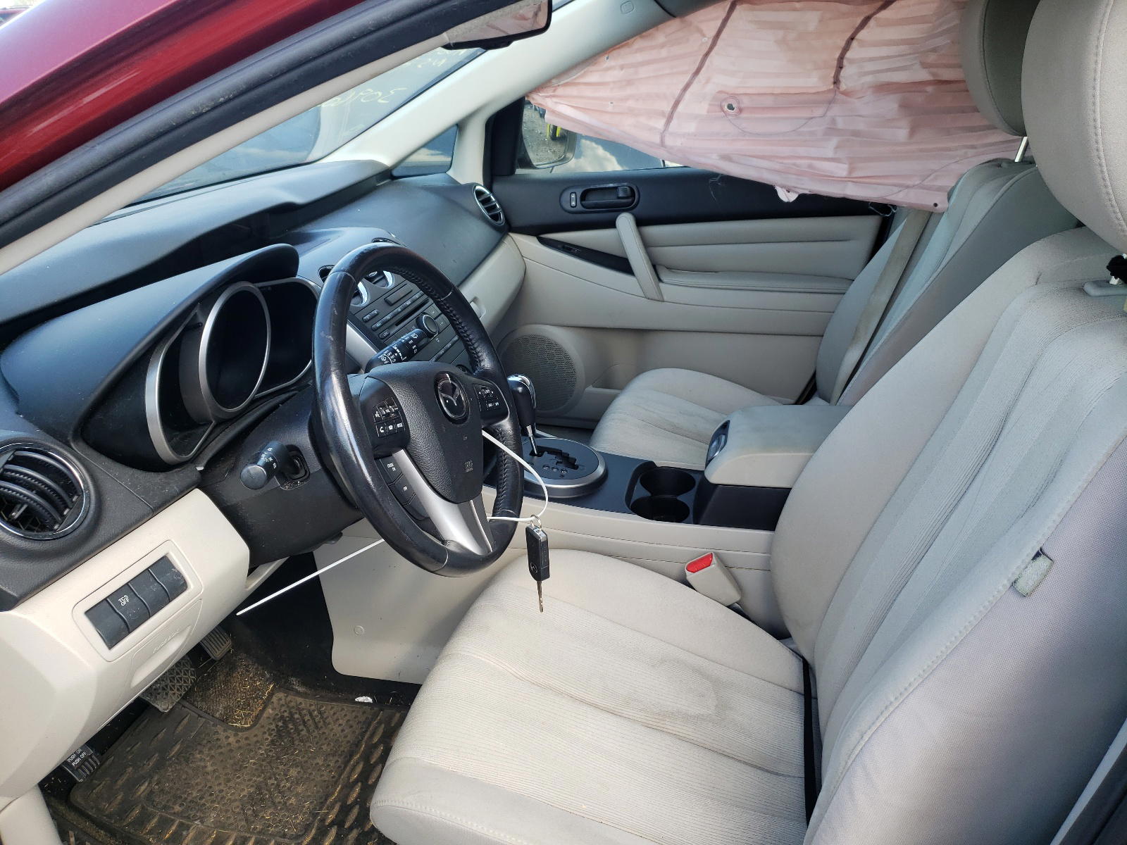 Photo 5 from auction – 2010 MAZDA CX-7 with VIN JM3ER2W5XA0309607