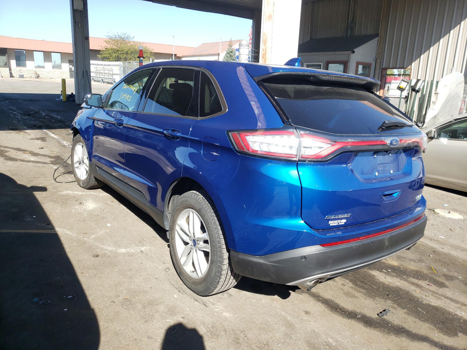 Photo 3 from auction – 2018 FORD EDGE SEL with VIN 2FMPK3J9XJBB30547