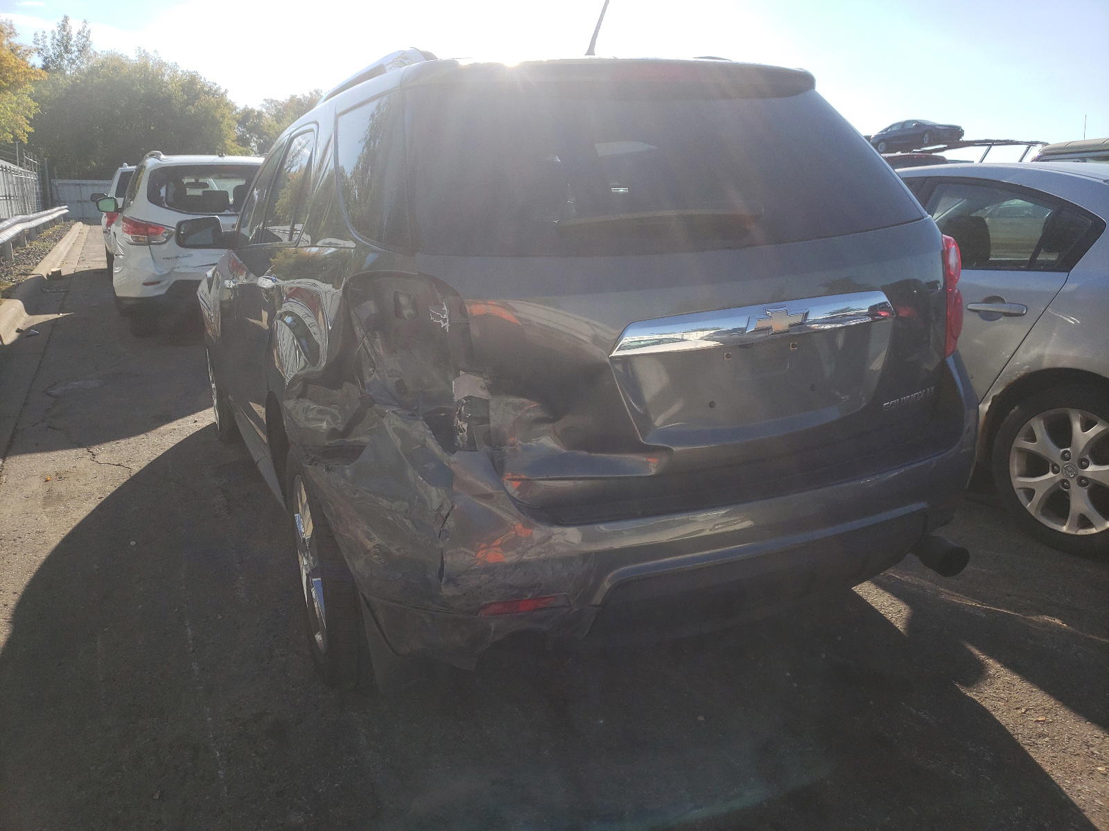 Photo 9 from auction – 2013 CHEVROLET EQUINOX LT with VIN 2GNFLPE33D6415959