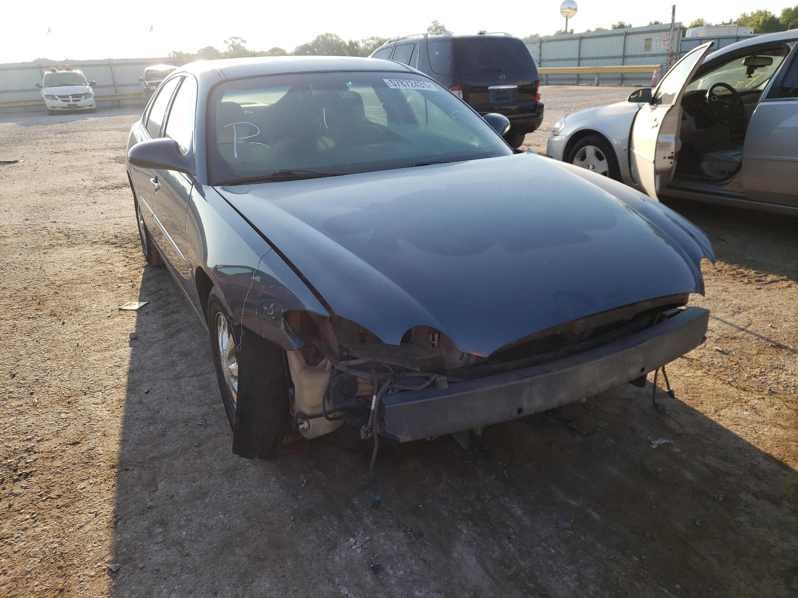 BUICK LACROSSE C 2007 with VIN 2G4WC582971139199 - Photo from auction