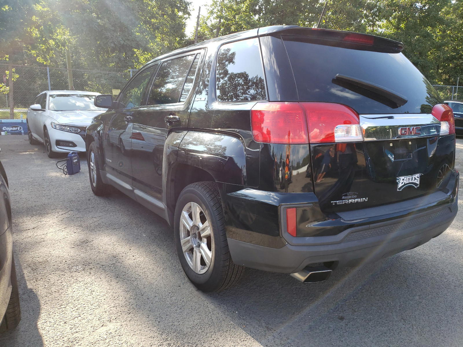 Photo 3 from auction – 2016 GMC TERRAIN SL with VIN 2GKALMEK4G6216789