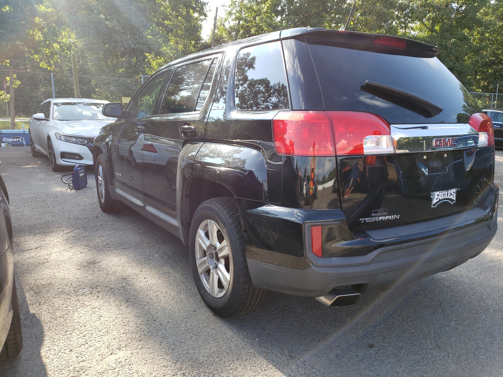 Zdjęcie 3 z aukcji – 2016 GMC TERRAIN SL z VIN 2GKALMEK4G6216789