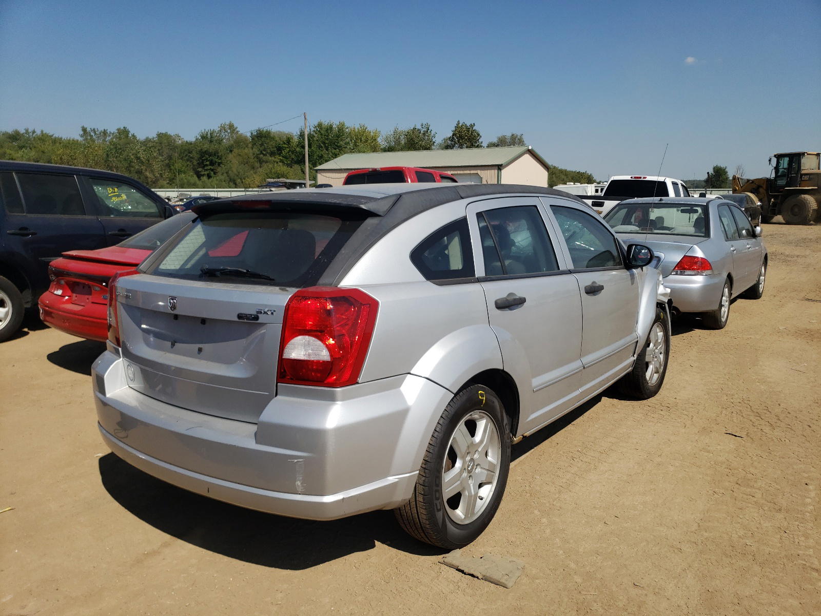 Photo 4 from auction – 2008 DODGE CALIBER SX with VIN 1B3HB48B98D530094