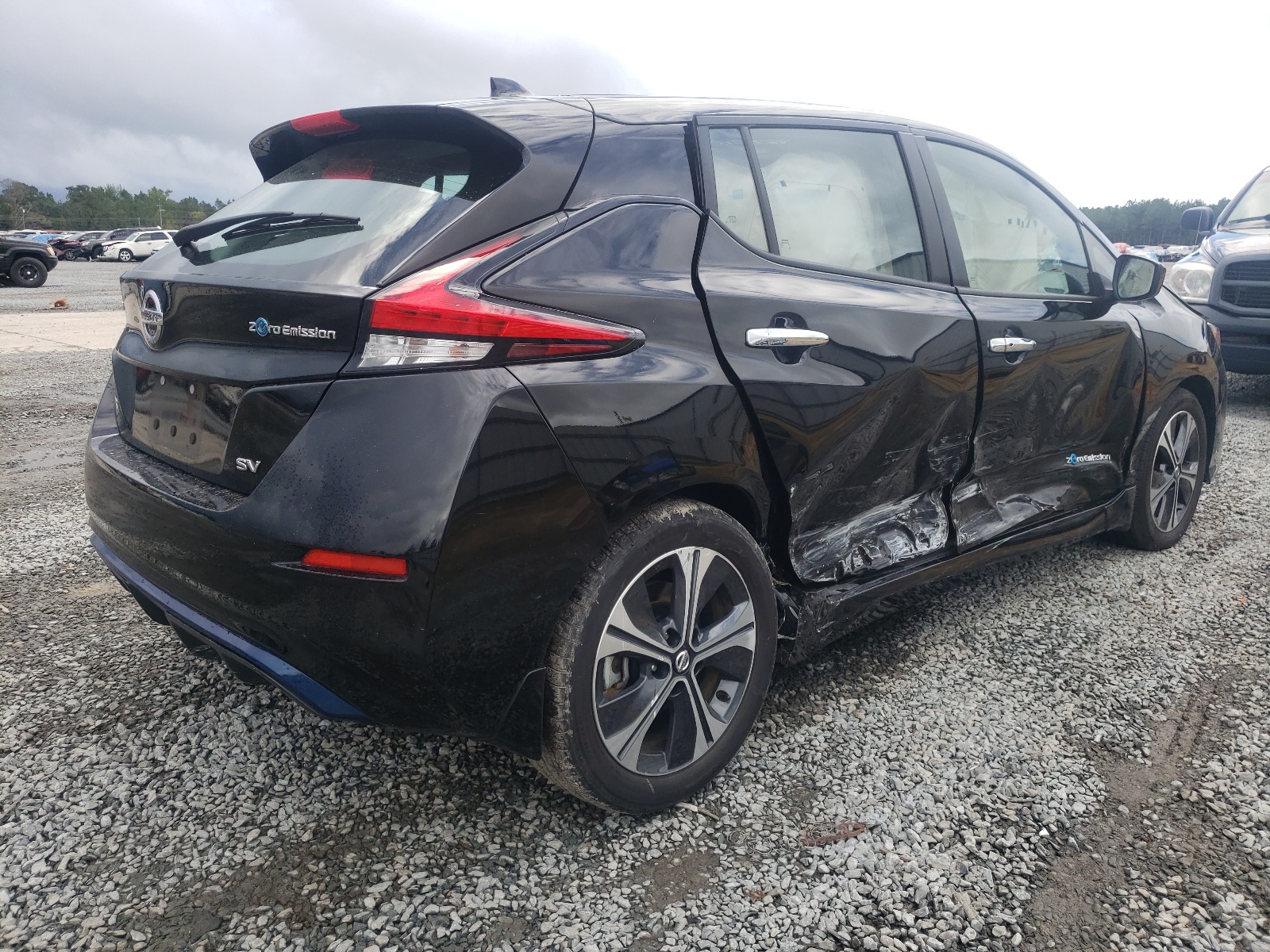 Photo 9 from auction – 2018 NISSAN LEAF S with VIN 1N4AZ1CP1JC302721