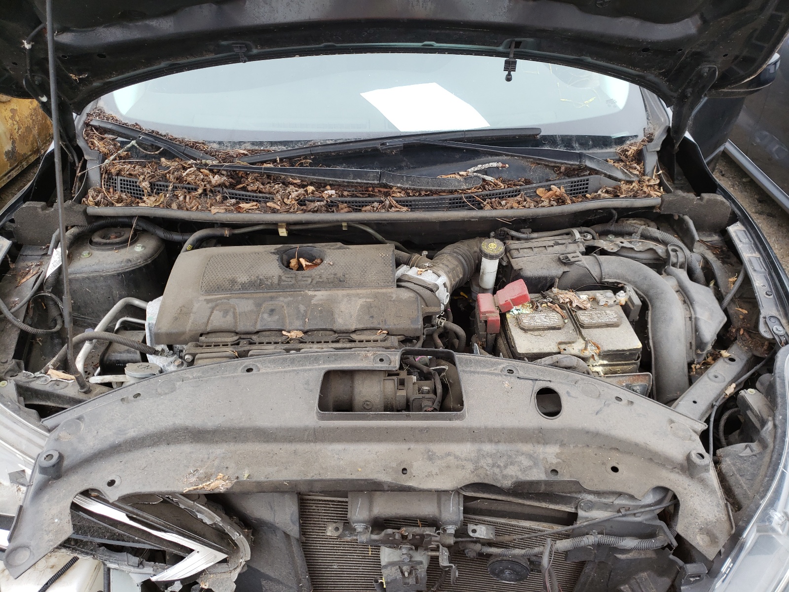 Photo 7 from auction – 2017 NISSAN SENTRA S with VIN 3N1AB7AP3HY374609
