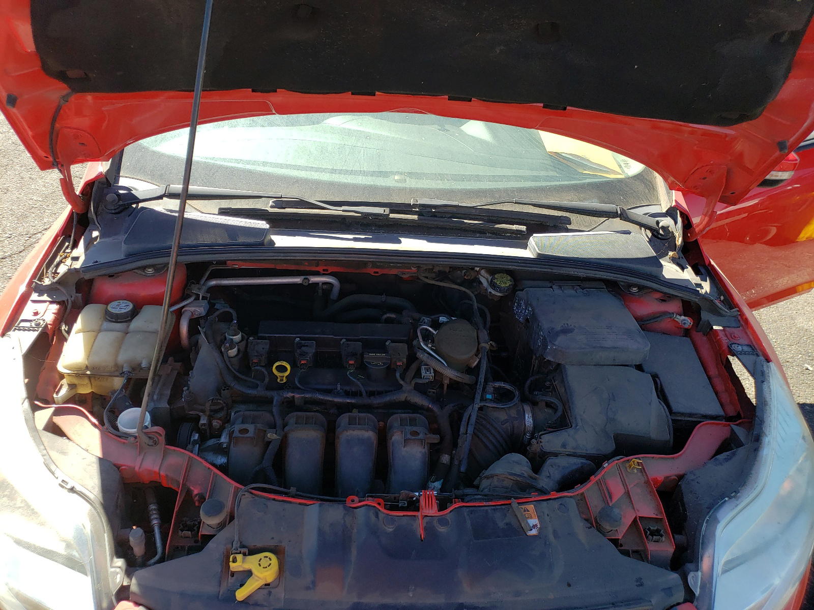 Photo 7 from auction – 2013 FORD FOCUS SE with VIN 1FADP3F22DL279033