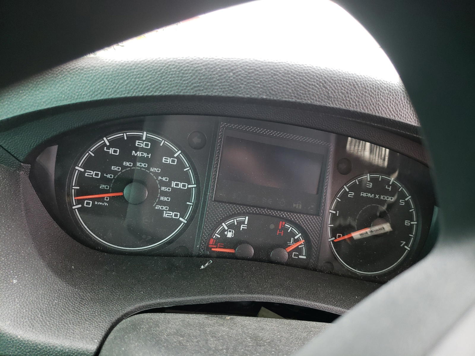 Photo 8 from auction – 2020 RAM PROMASTER with VIN 3C6TRVBG2LE103448
