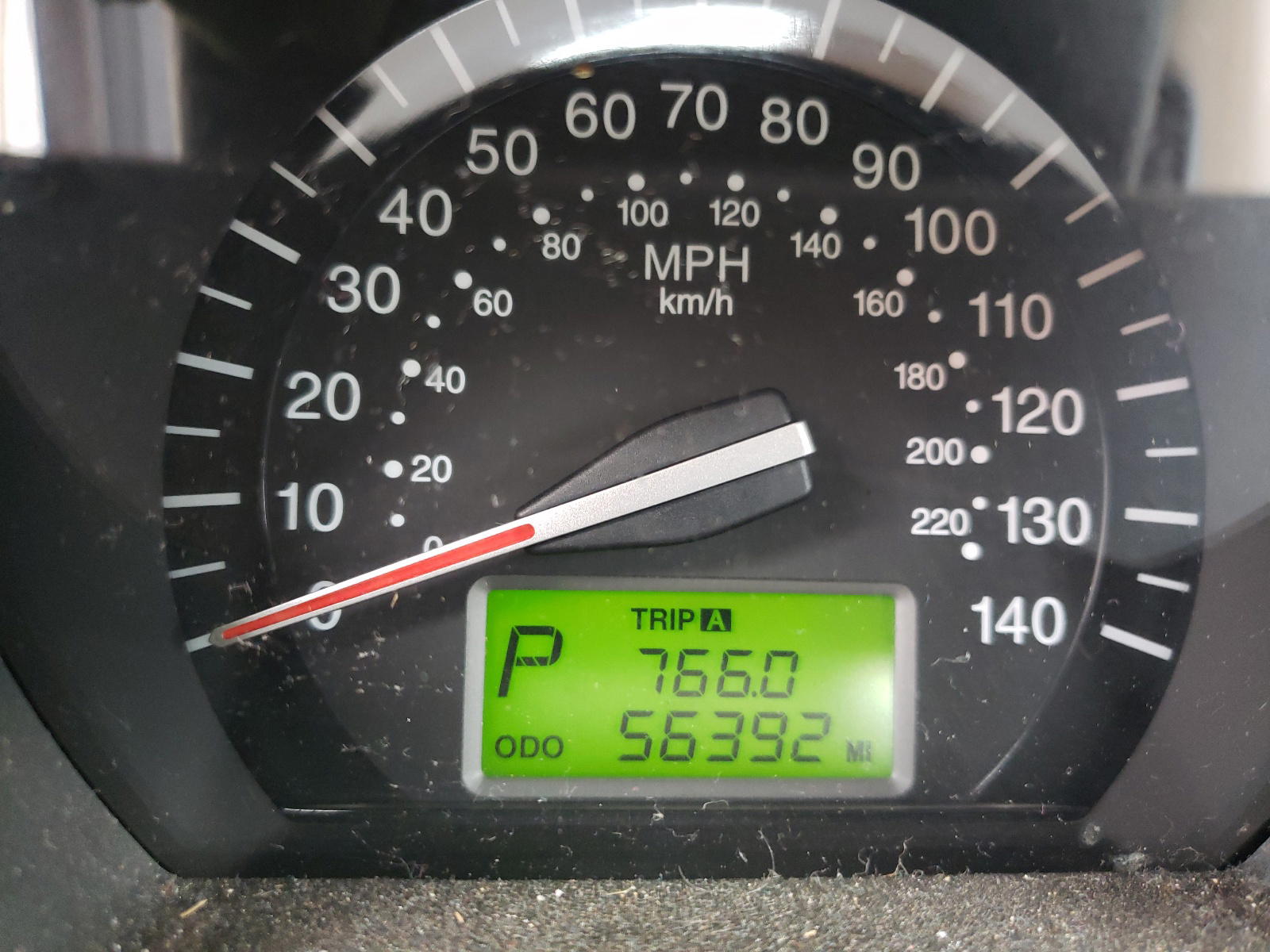 Photo 8 from auction – 2009 KIA SPECTRA EX with VIN KNAFE221595632101