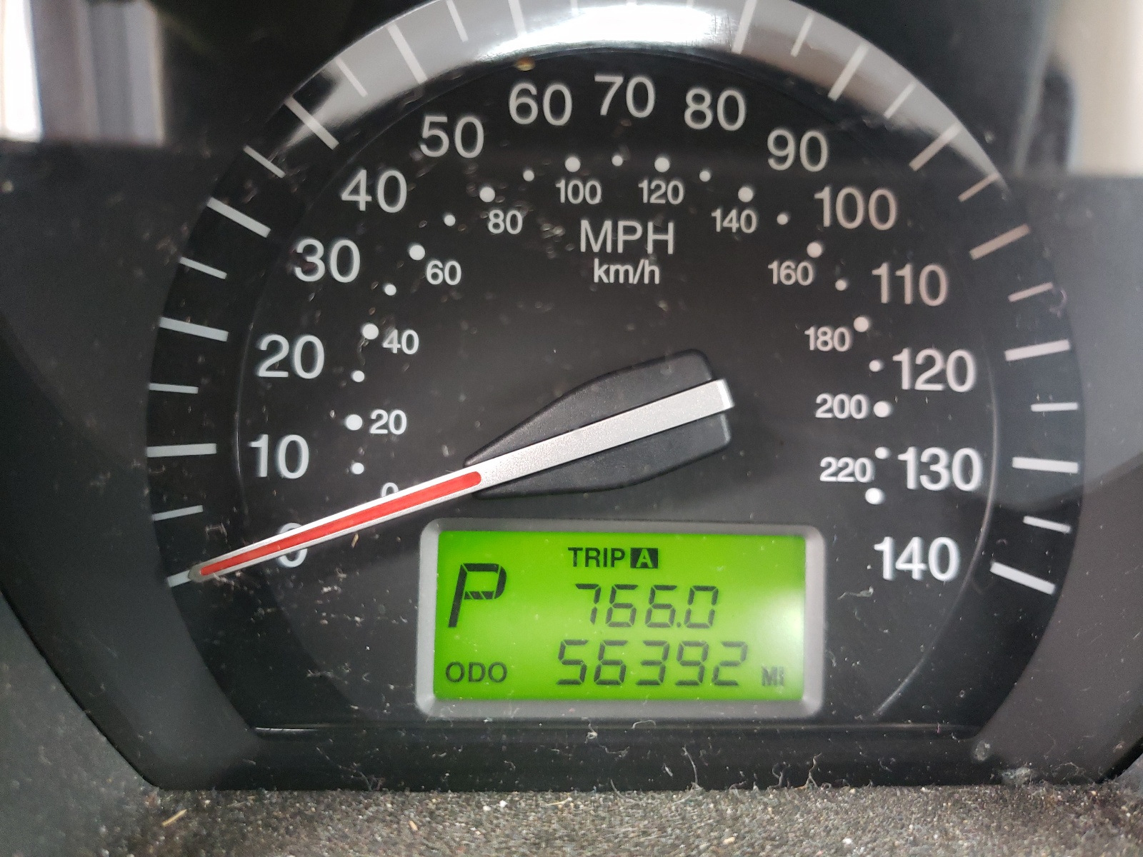 Zdjęcie 8 z aukcji – 2009 KIA SPECTRA EX z VIN KNAFE221595632101