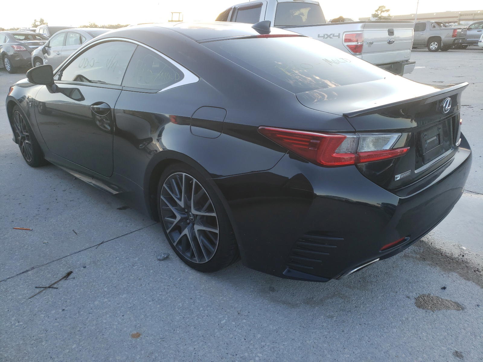 Photo 3 from auction – 2016 LEXUS RC 350 with VIN JTHHE5BC5G5011435