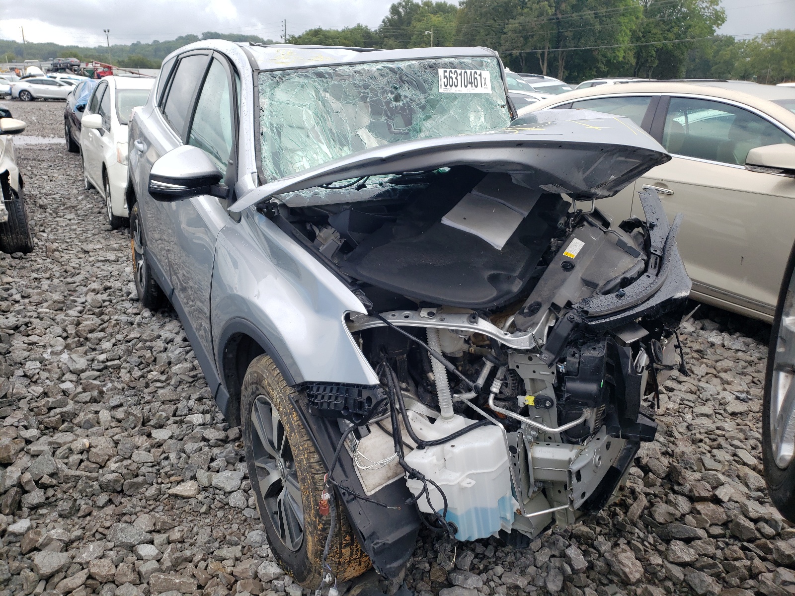 Photo 1 from auction – 2018 TOYOTA RAV4 ADVEN with VIN 2T3RFREV8JW800833