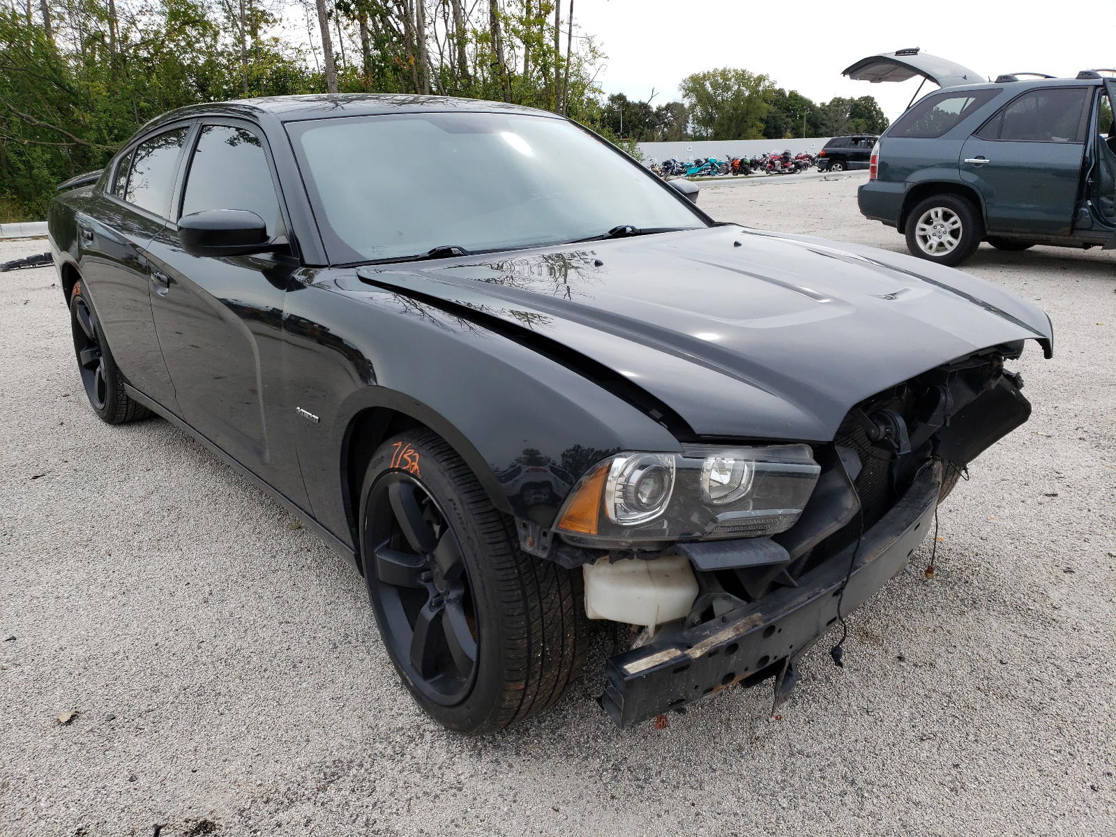 DODGE CHARGER R/ 2011 with VIN 2B3CL5CT4BH539406 - Photo from auction