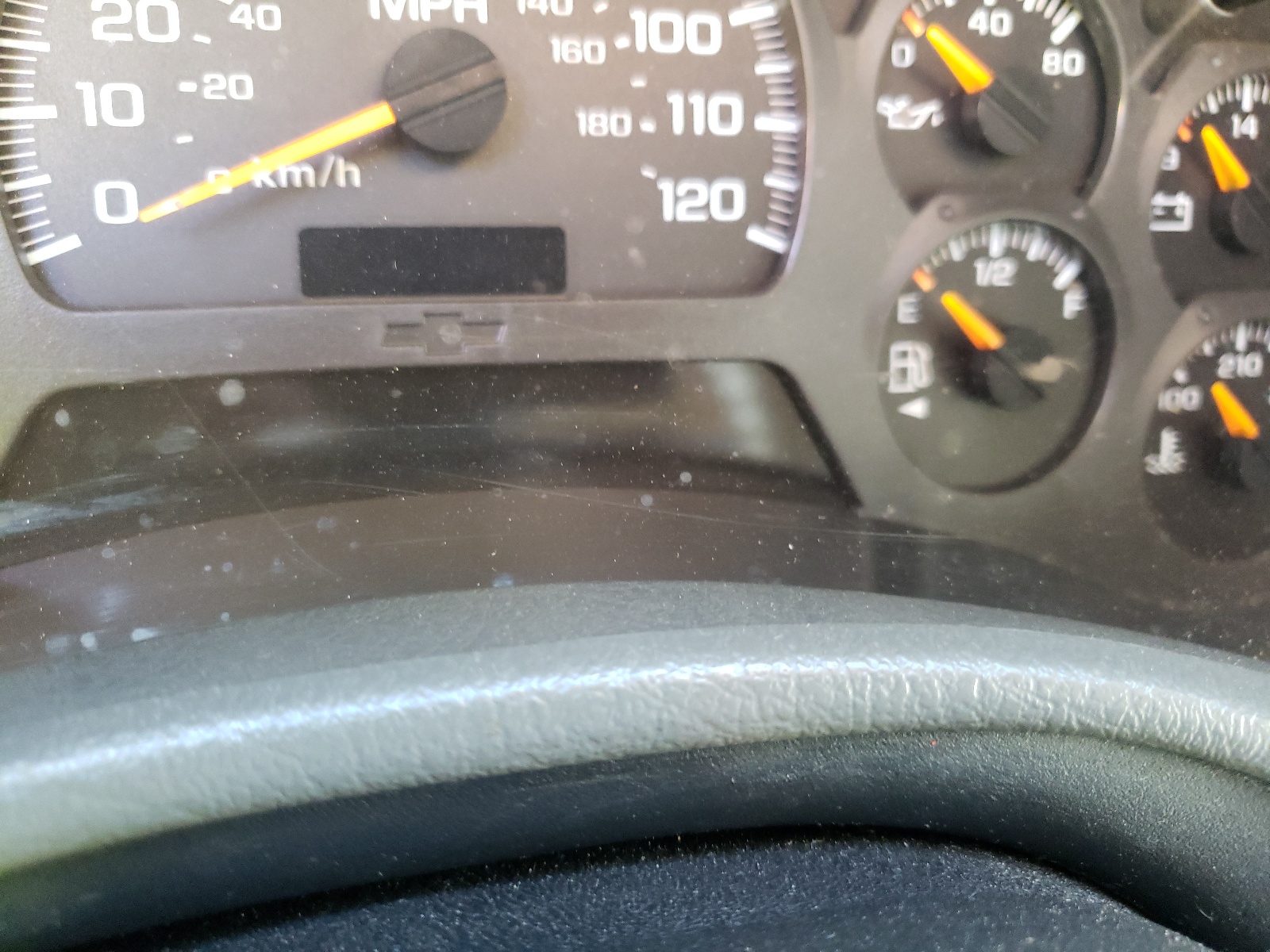 Photo 8 from auction – 2002 CHEVROLET TRAILBLAZE with VIN 1GNDT13SX22393919