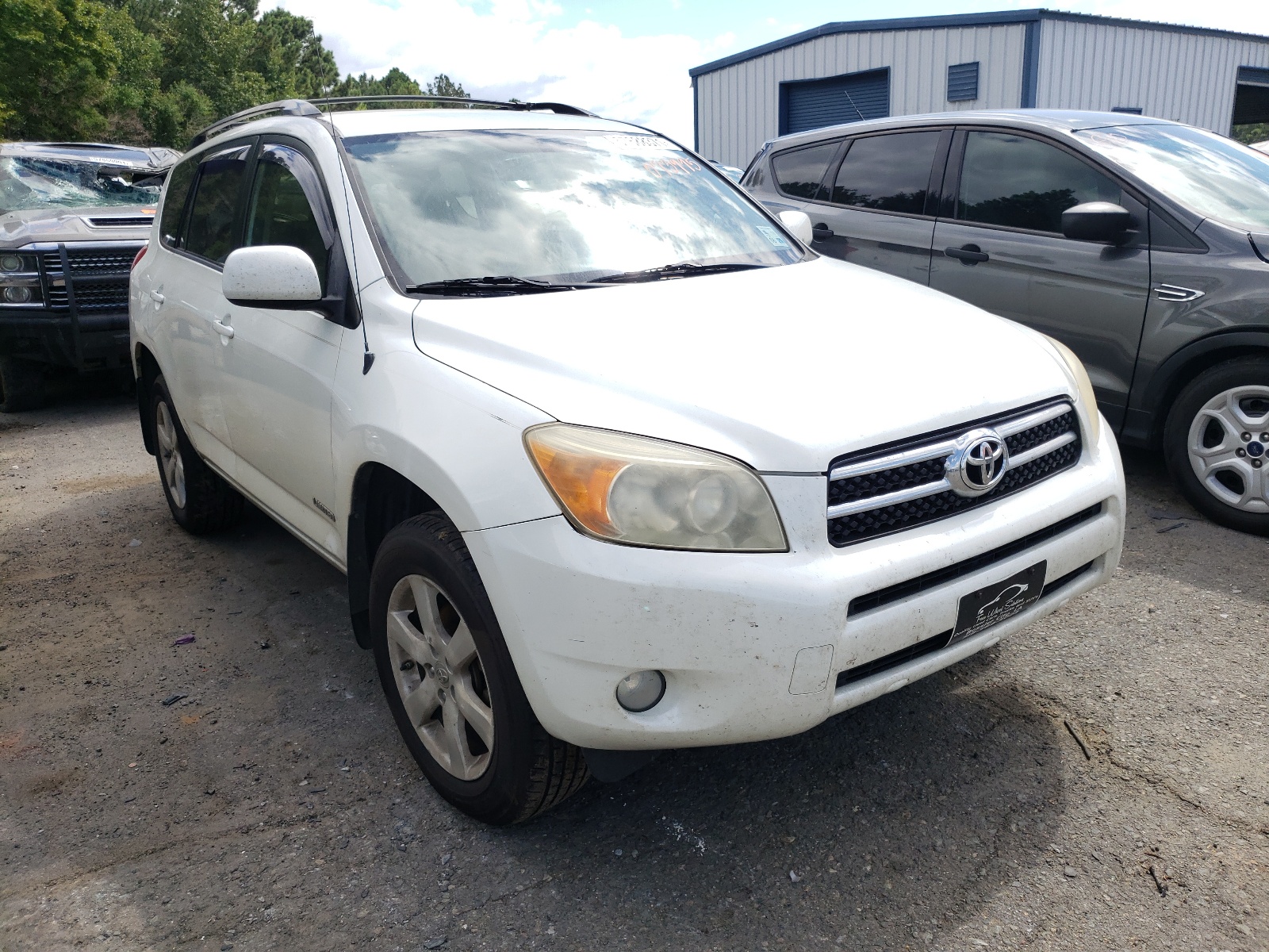 Photo 1 from auction – 2007 TOYOTA RAV4 LIMIT with VIN JTMZD34V775073995