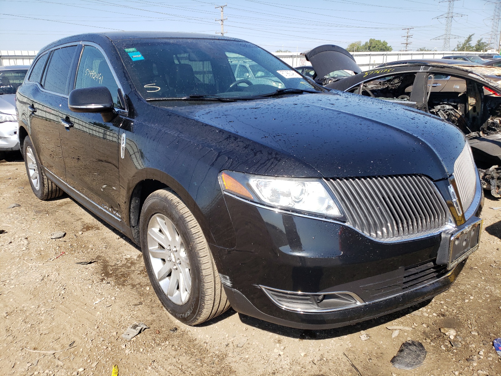Photo 1 from auction – 2015 LINCOLN MKT with VIN 2LMHJ5NK8FBL04160