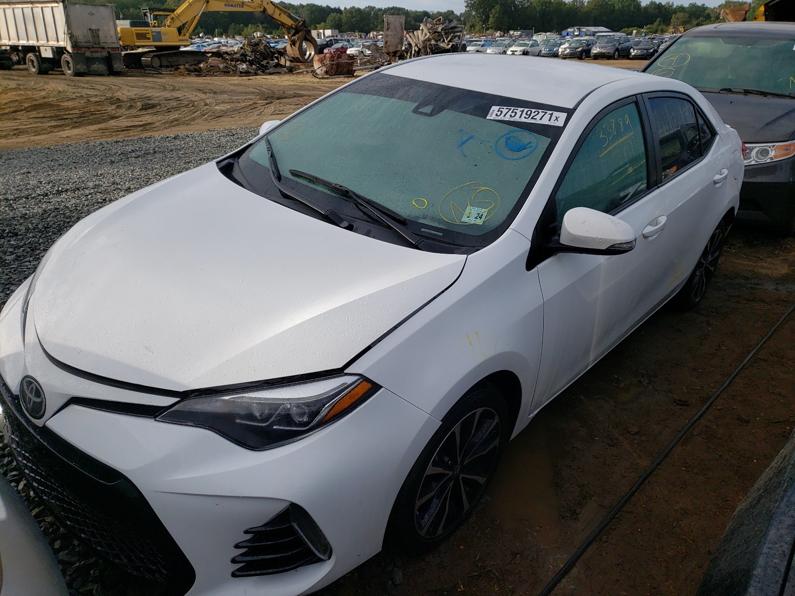 Photo 2 from auction – 2019 TOYOTA COROLLA L with VIN 2T1BURHE4KC128493