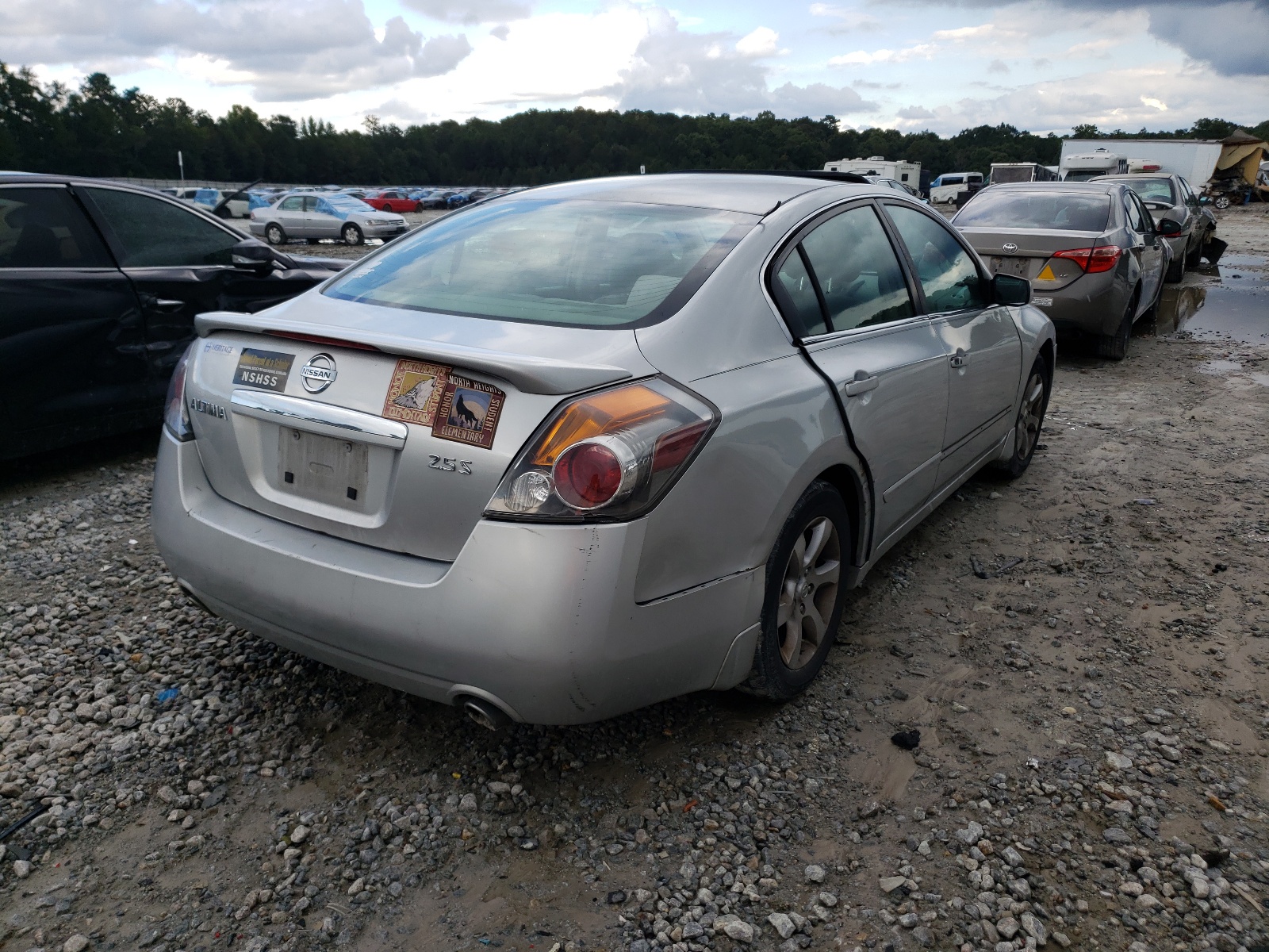 Photo 4 from auction – 2007 NISSAN ALTIMA 2.5 with VIN 1N4AL21E07N431832