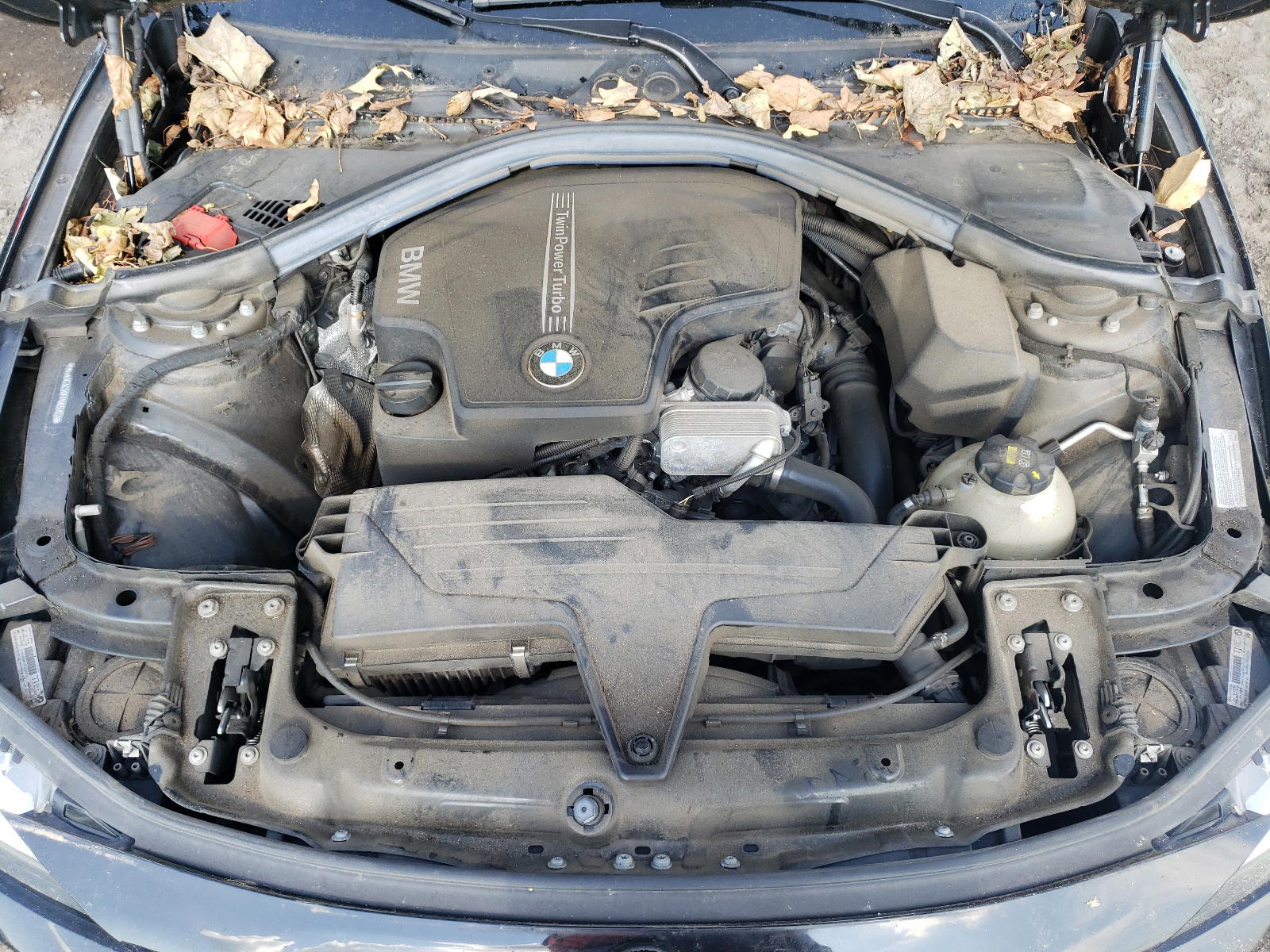 Photo 7 from auction – 2015 BMW 320 I XDRI with VIN WBA3C3C50FP665152