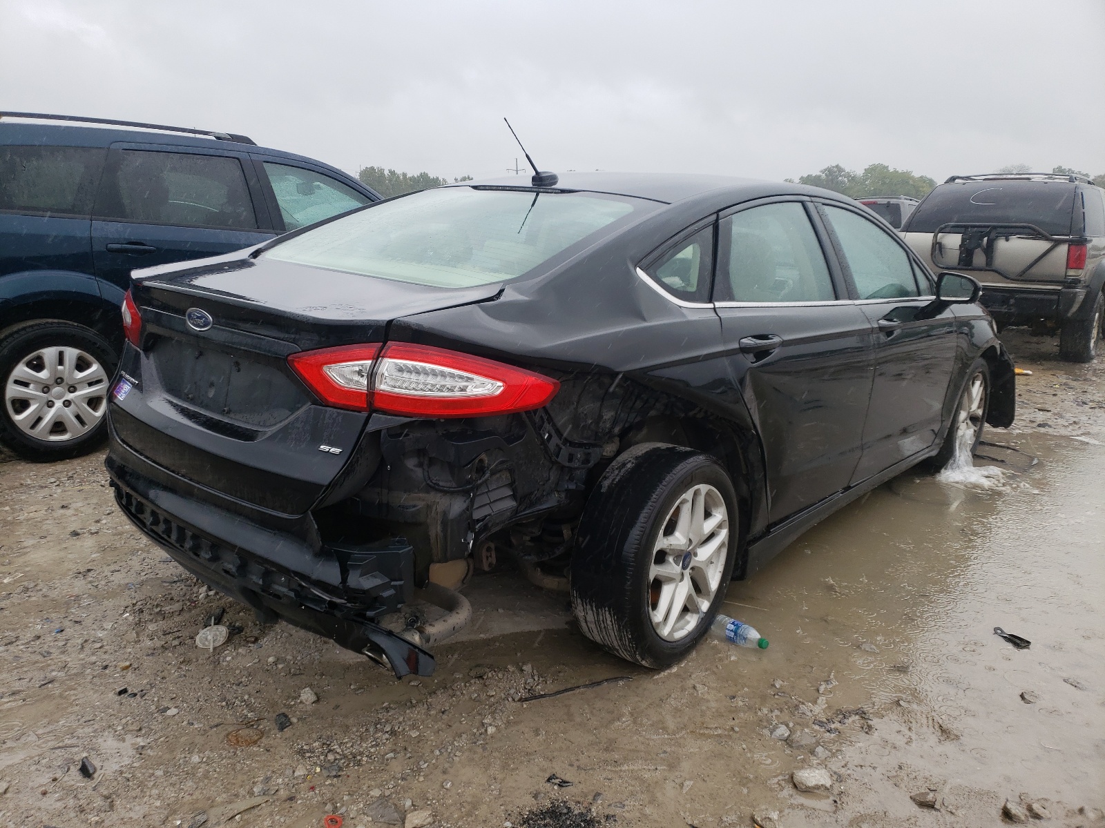 Photo 4 from auction – 2014 FORD FUSION SE with VIN 3FA6P0H78ER137613