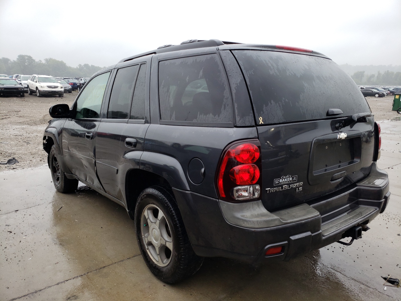 Photo 3 from auction – 2007 CHEVROLET TRAILBLAZE with VIN 1GNDT13S372130419