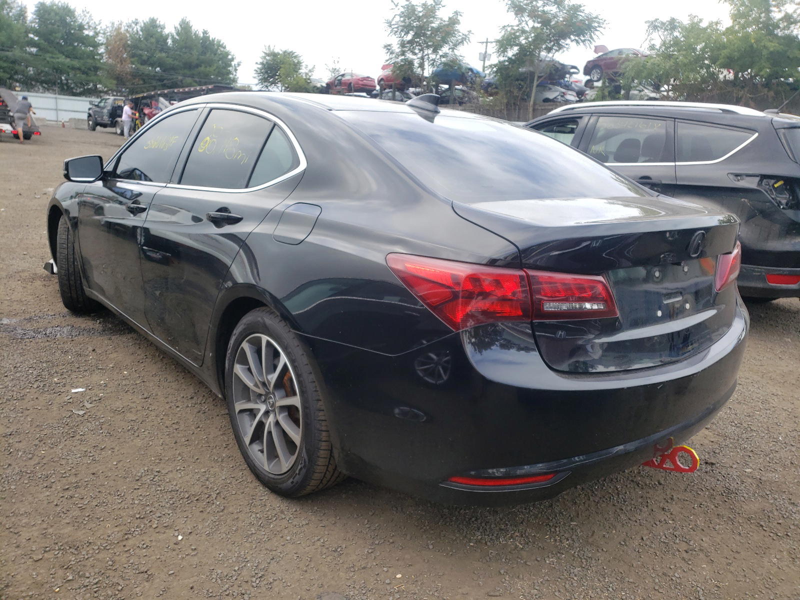 Photo 3 from auction – 2015 ACURA TLX with VIN 19UUB2F30FA026238