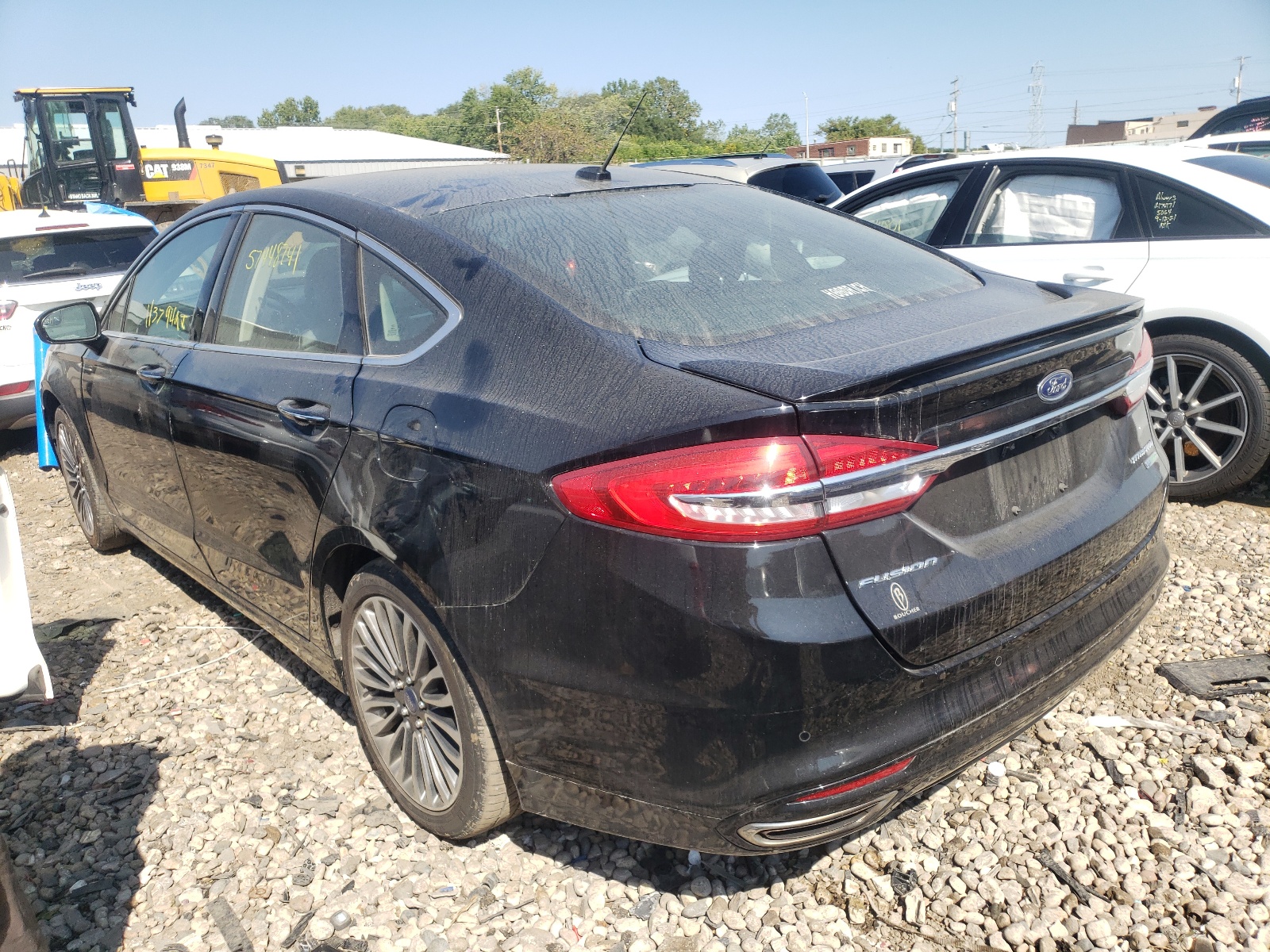 Photo 3 from auction – 2017 FORD FUSION TIT with VIN 3FA6P0K99HR111486