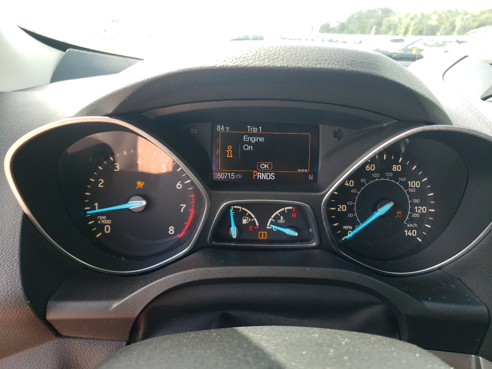 Photo 8 from auction – 2017 FORD ESCAPE S with VIN 1FMCU0F75HUA58160