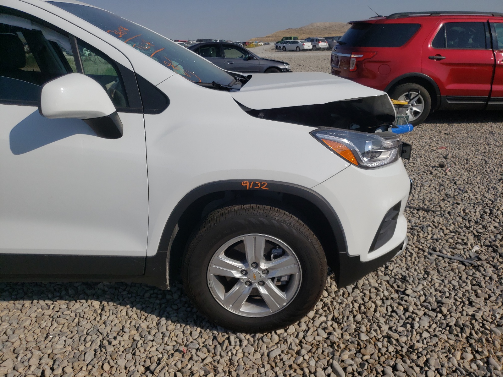 Photo 9 from auction – 2021 CHEVROLET TRAX 1LT with VIN KL7CJPSB6MB345705