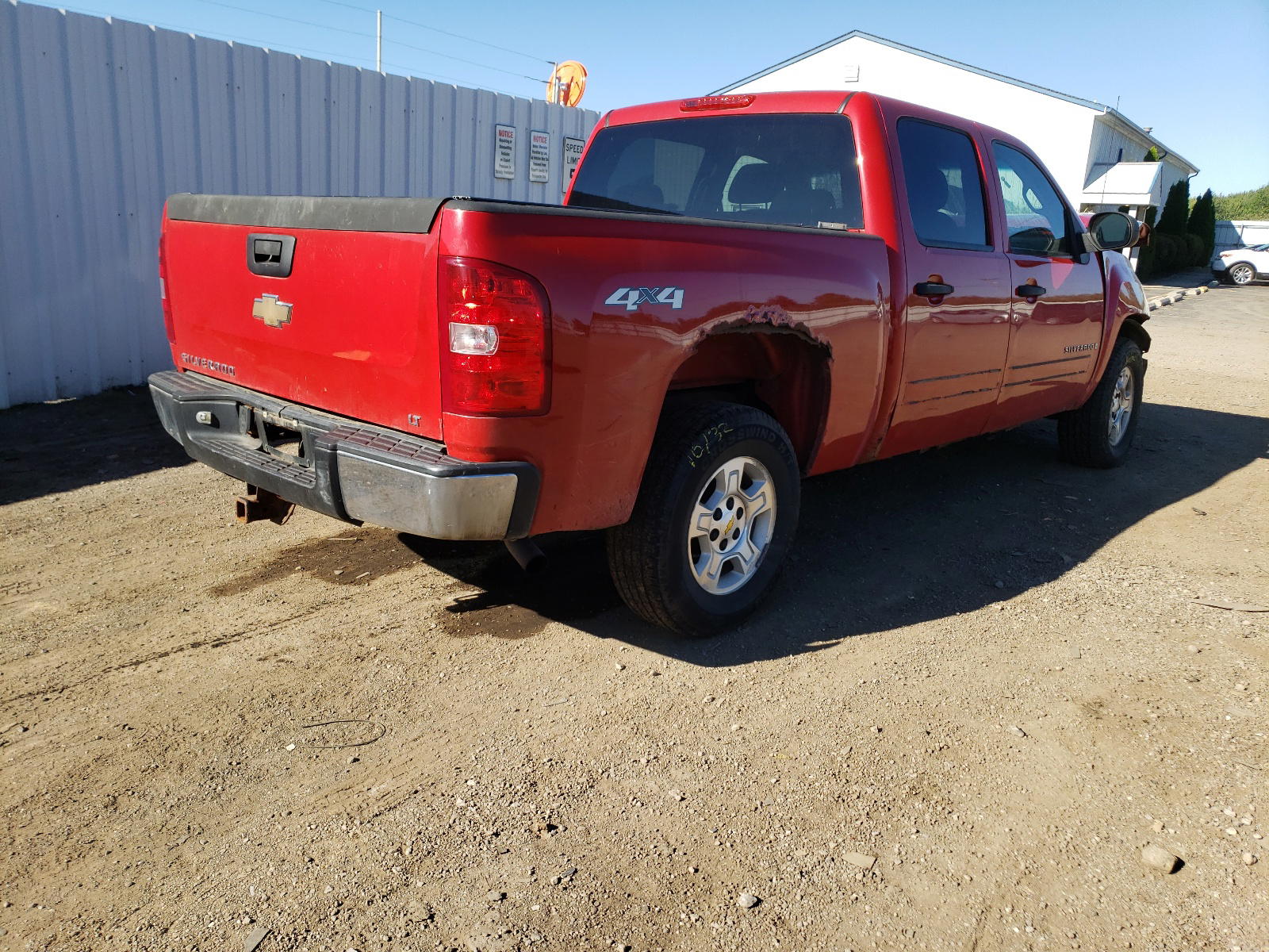 Photo 4 from auction – 2008 CHEVROLET SILVERADO with VIN 2GCEK13J981297795