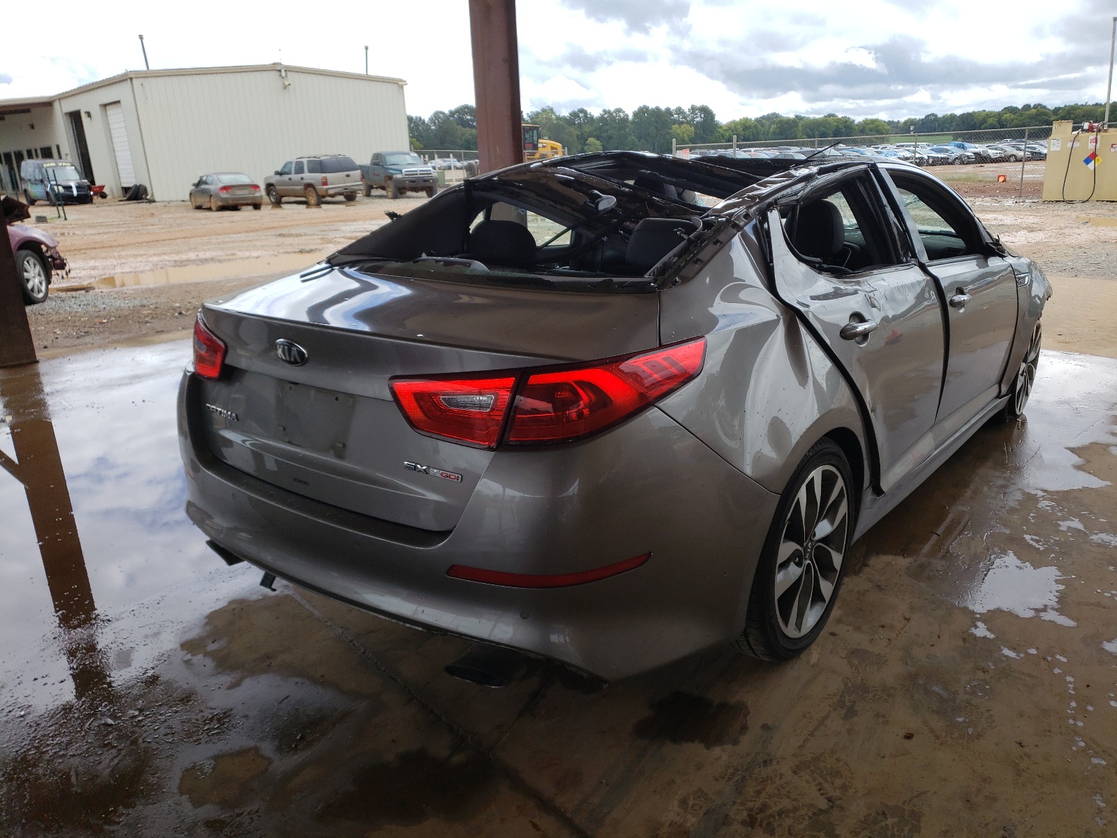 Zdjęcie 4 z aukcji – 2014 KIA OPTIMA SX z VIN 5XXGR4A66EG266725