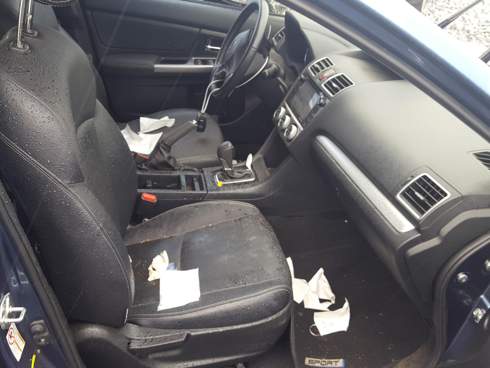 Photo 5 from auction – 2015 SUBARU IMPREZA SP with VIN JF1GPAZ63F8243874