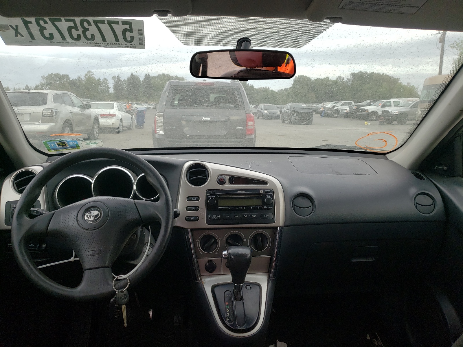 صورة رقم 9 من المزاد - 2008 TOYOTA COROLLA MA مع VIN 2T1KR32E28C708129